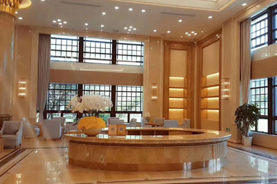 接待大厅